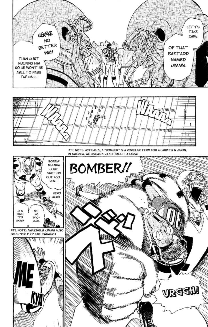 Read Eyeshield 21 en Manga Online