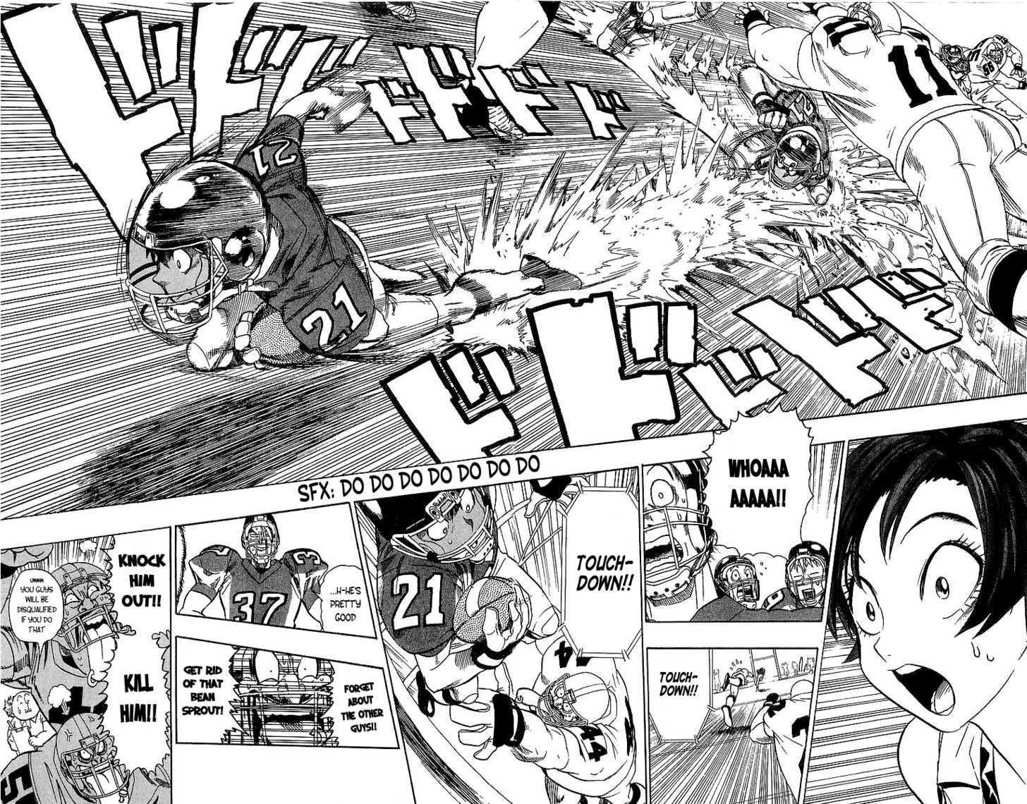 Read Eyeshield 21 en Manga Online