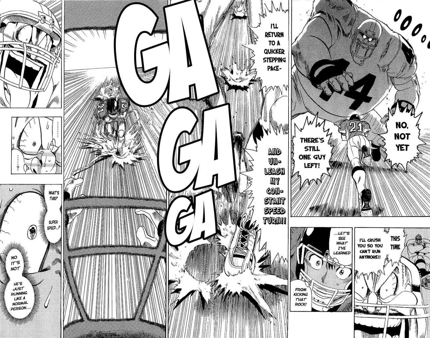 Read Eyeshield 21 en Manga Online