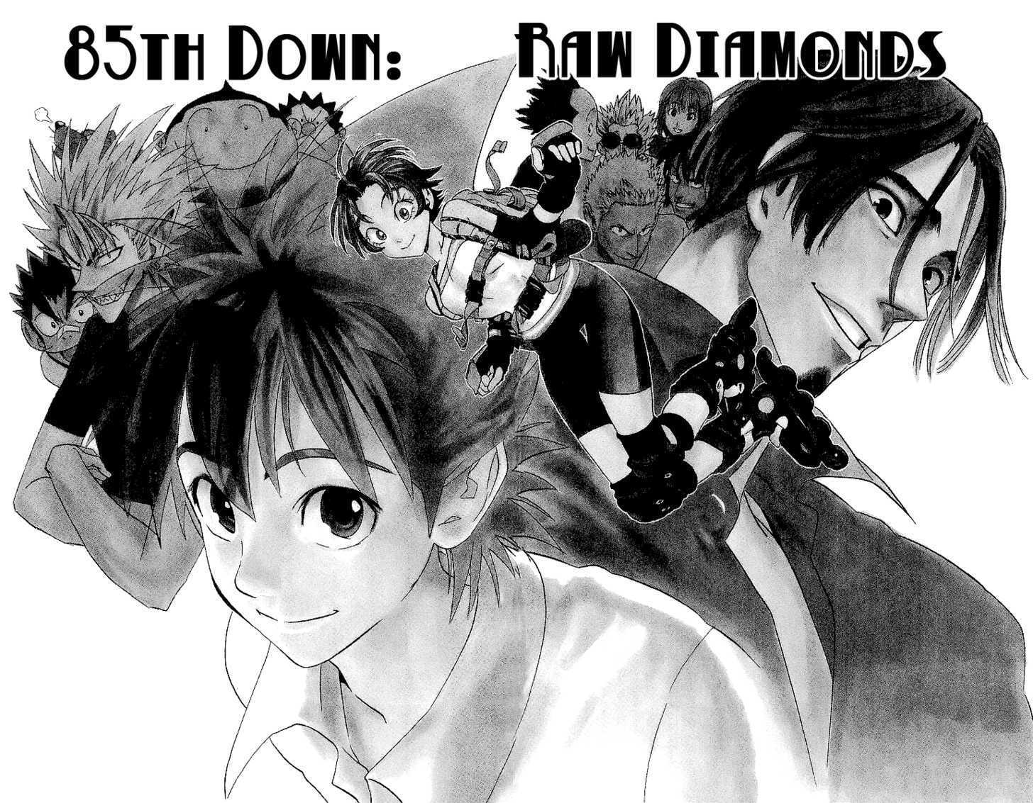 Read Eyeshield 21 en Manga Online