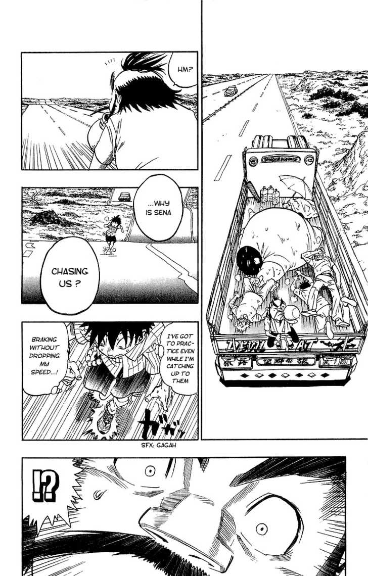 Read Eyeshield 21 en Manga Online