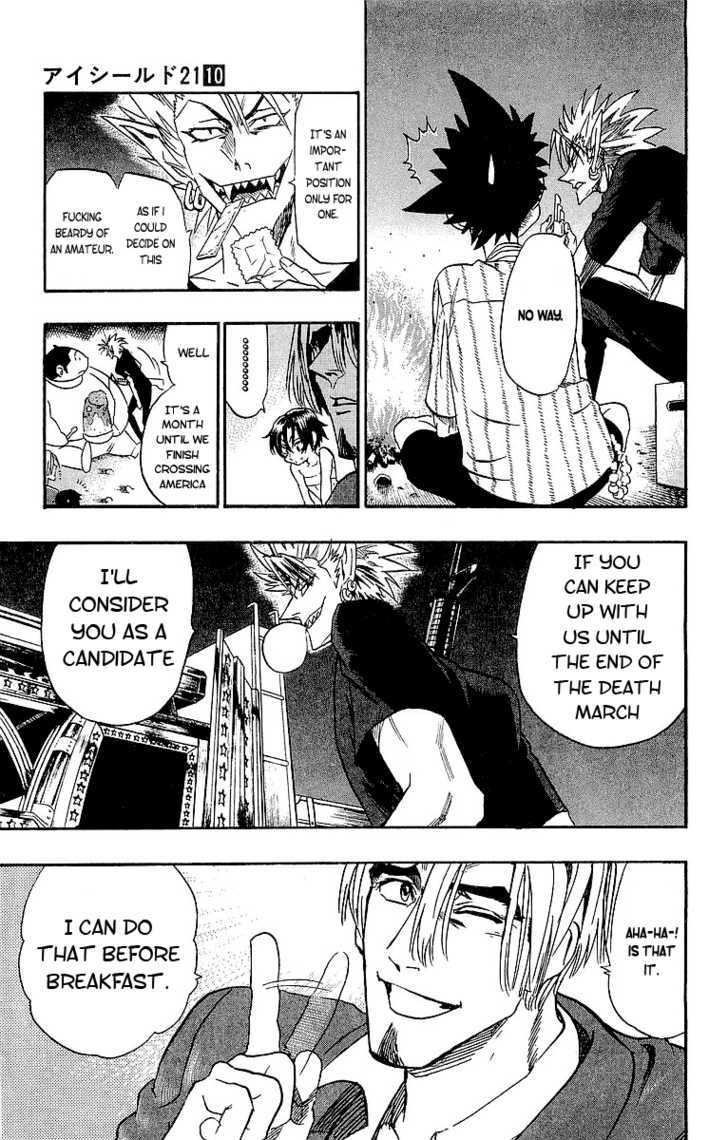 Read Eyeshield 21 en Manga Online