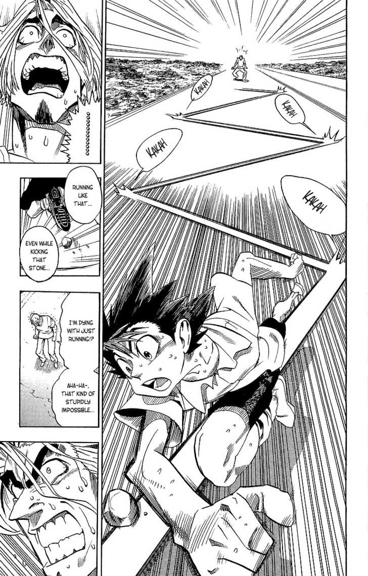 Read Eyeshield 21 en Manga Online