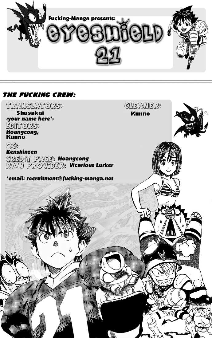 Read Eyeshield 21 en Manga Online