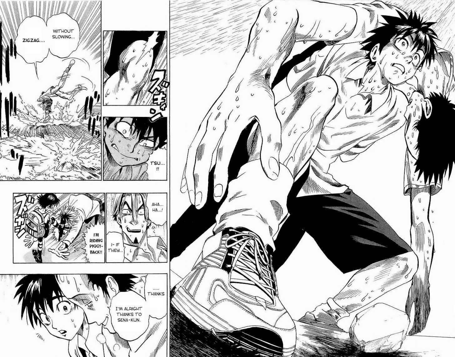 Read Eyeshield 21 en Manga Online