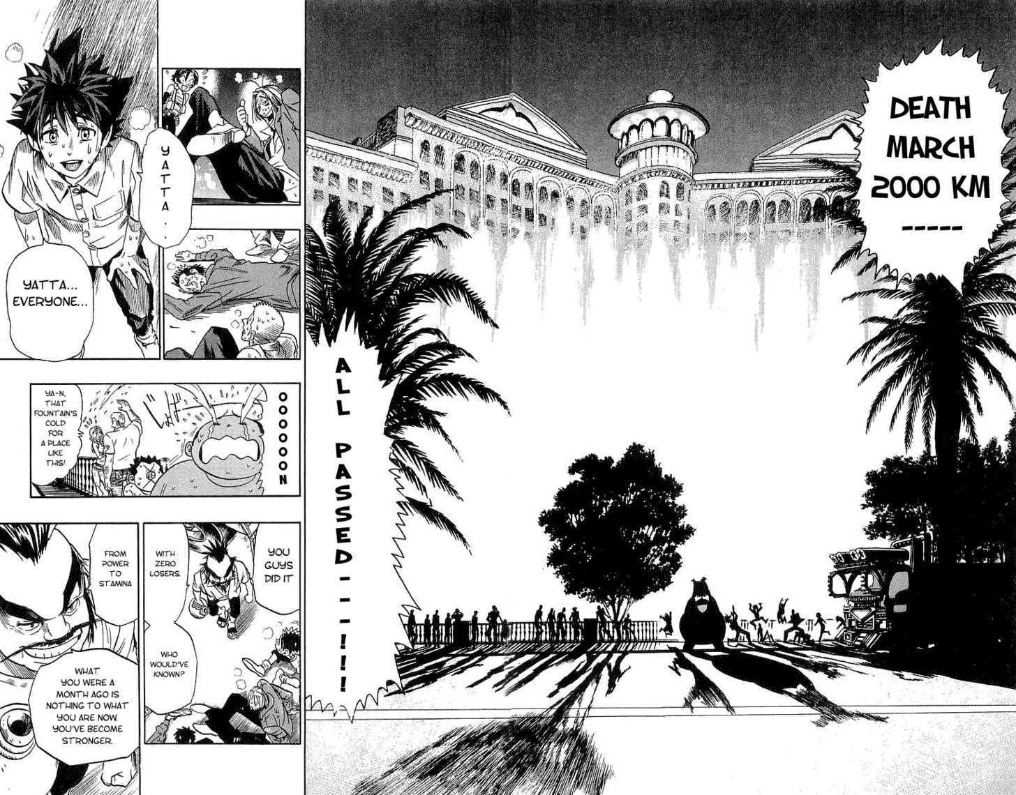 Read Eyeshield 21 en Manga Online