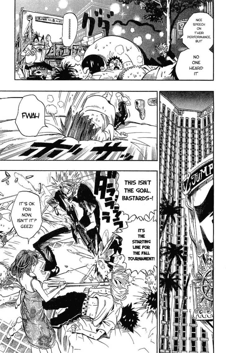 Read Eyeshield 21 en Manga Online