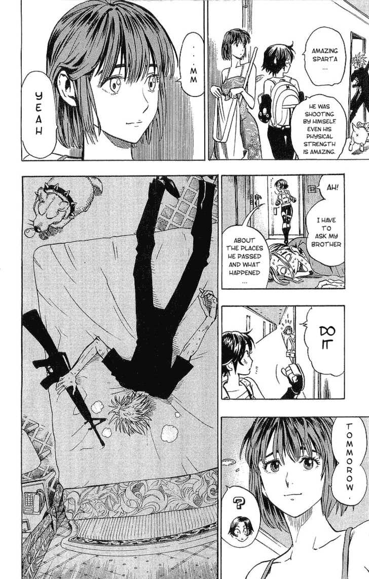 Read Eyeshield 21 en Manga Online