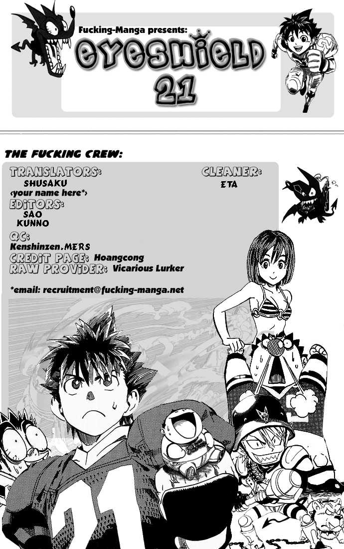 Read Eyeshield 21 en Manga Online