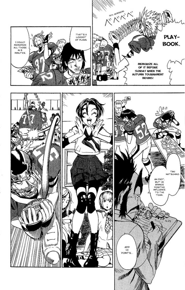 Read Eyeshield 21 en Manga Online