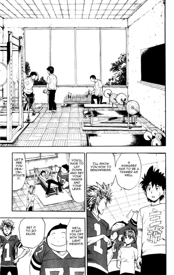 Read Eyeshield 21 en Manga Online