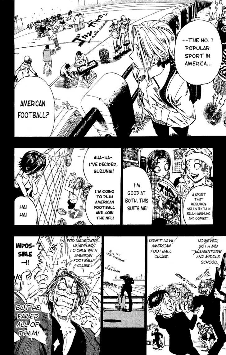 Read Eyeshield 21 en Manga Online