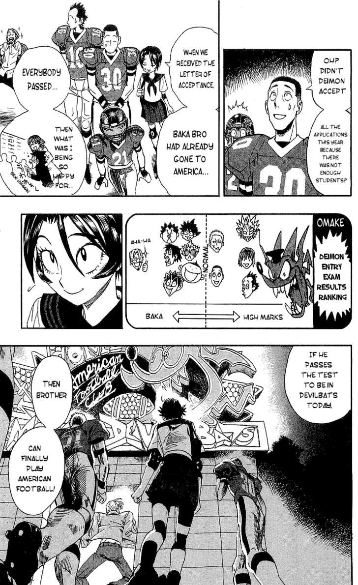 Read Eyeshield 21 en Manga Online