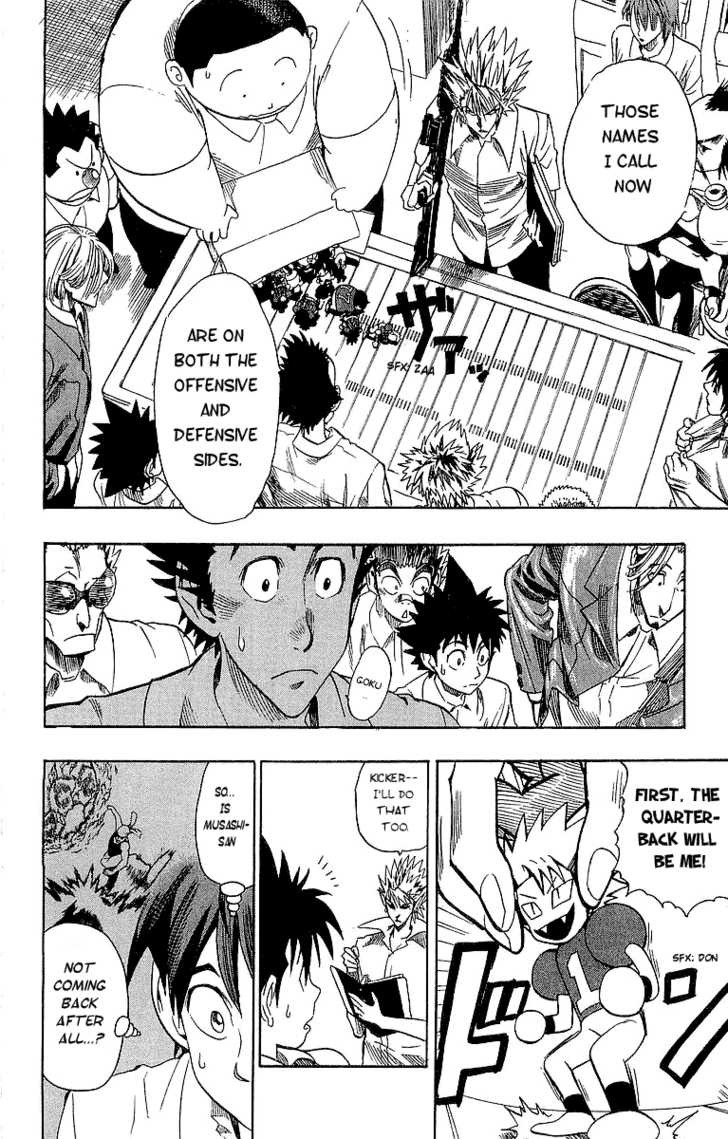 Read Eyeshield 21 en Manga Online