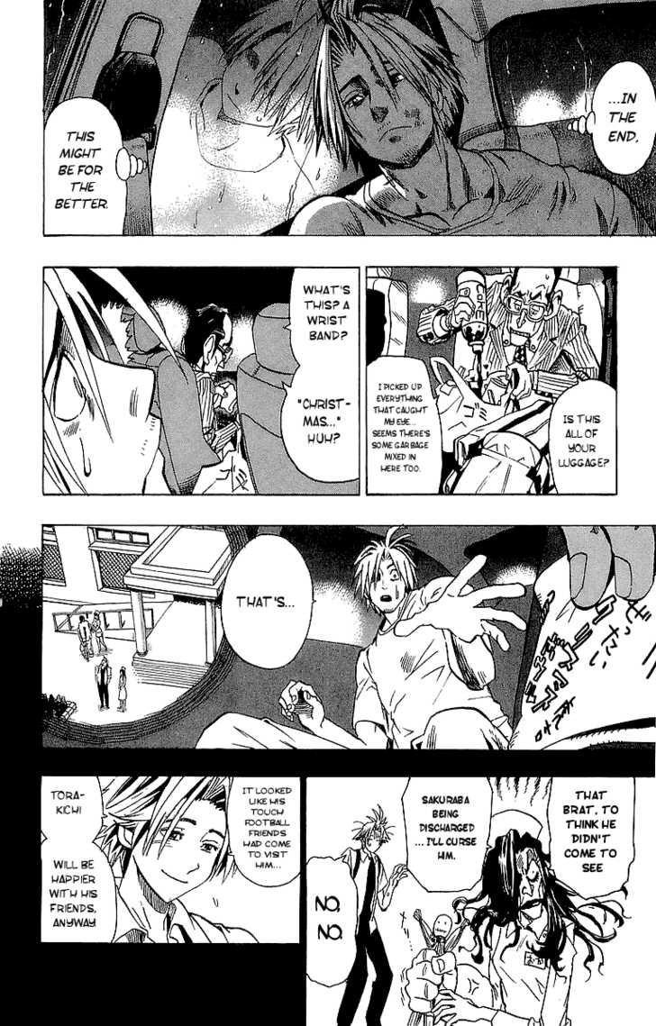 Read Eyeshield 21 en Manga Online