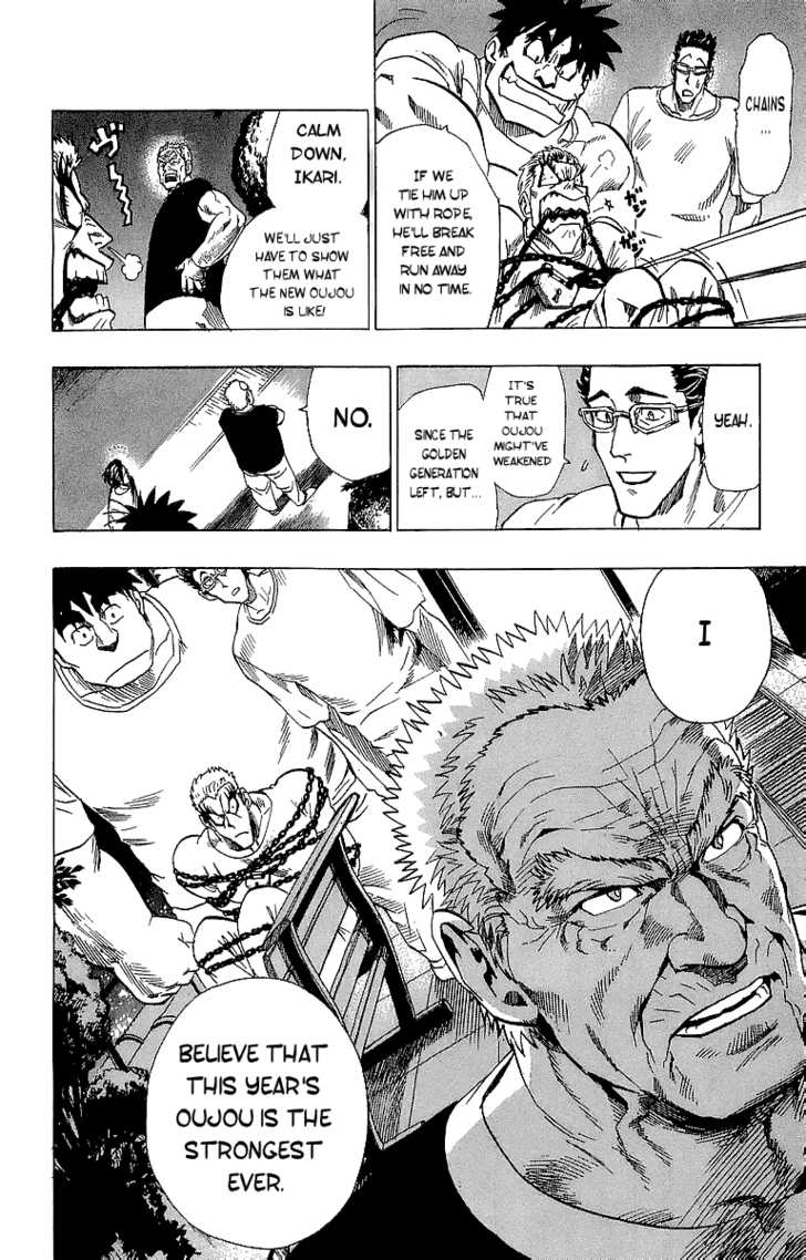 Read Eyeshield 21 en Manga Online