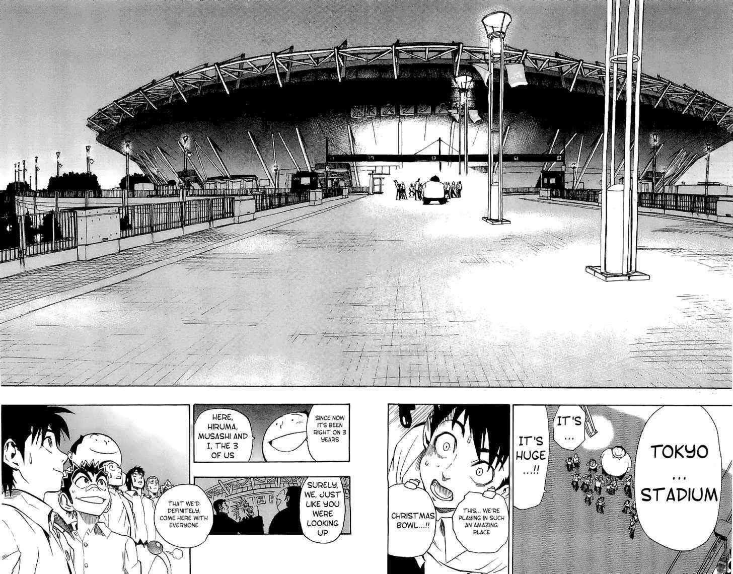 Read Eyeshield 21 en Manga Online