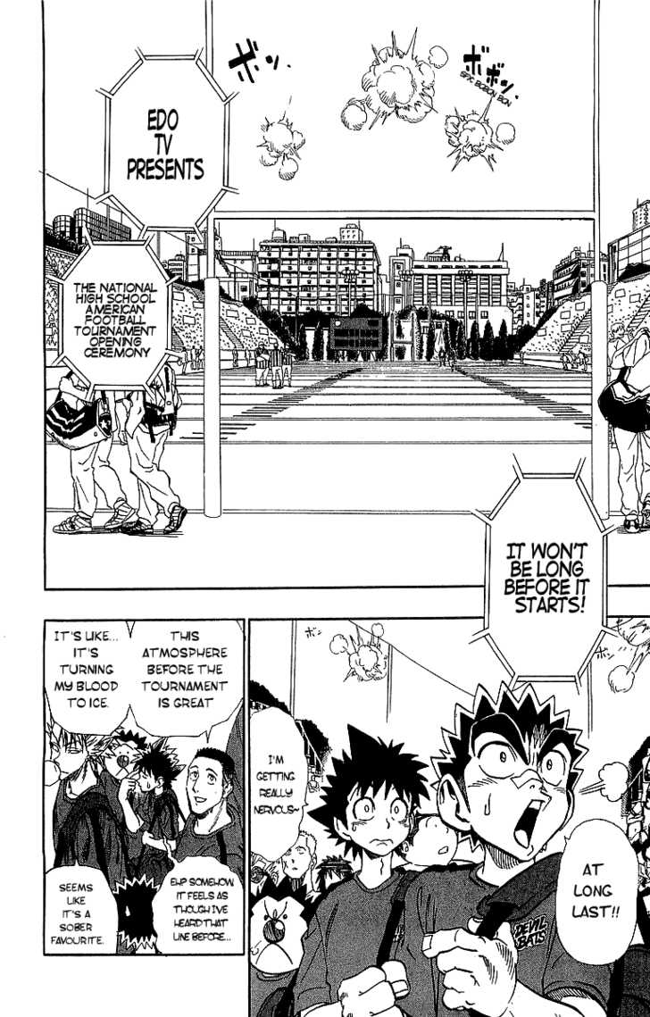 Read Eyeshield 21 en Manga Online