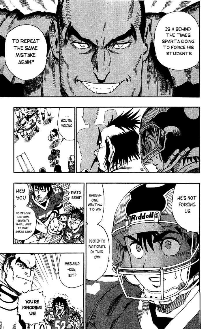 Read Eyeshield 21 en Manga Online