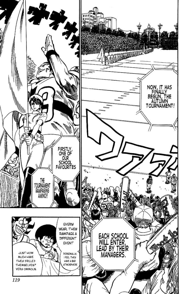Read Eyeshield 21 en Manga Online