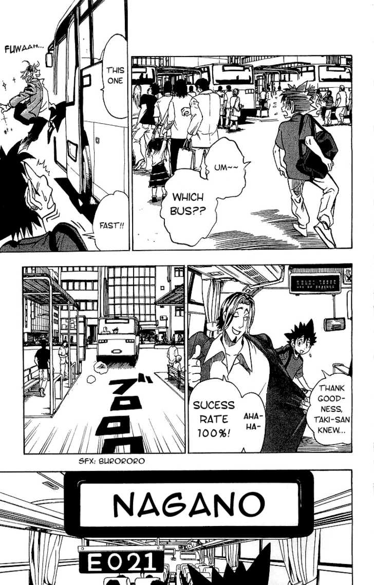 Read Eyeshield 21 en Manga Online