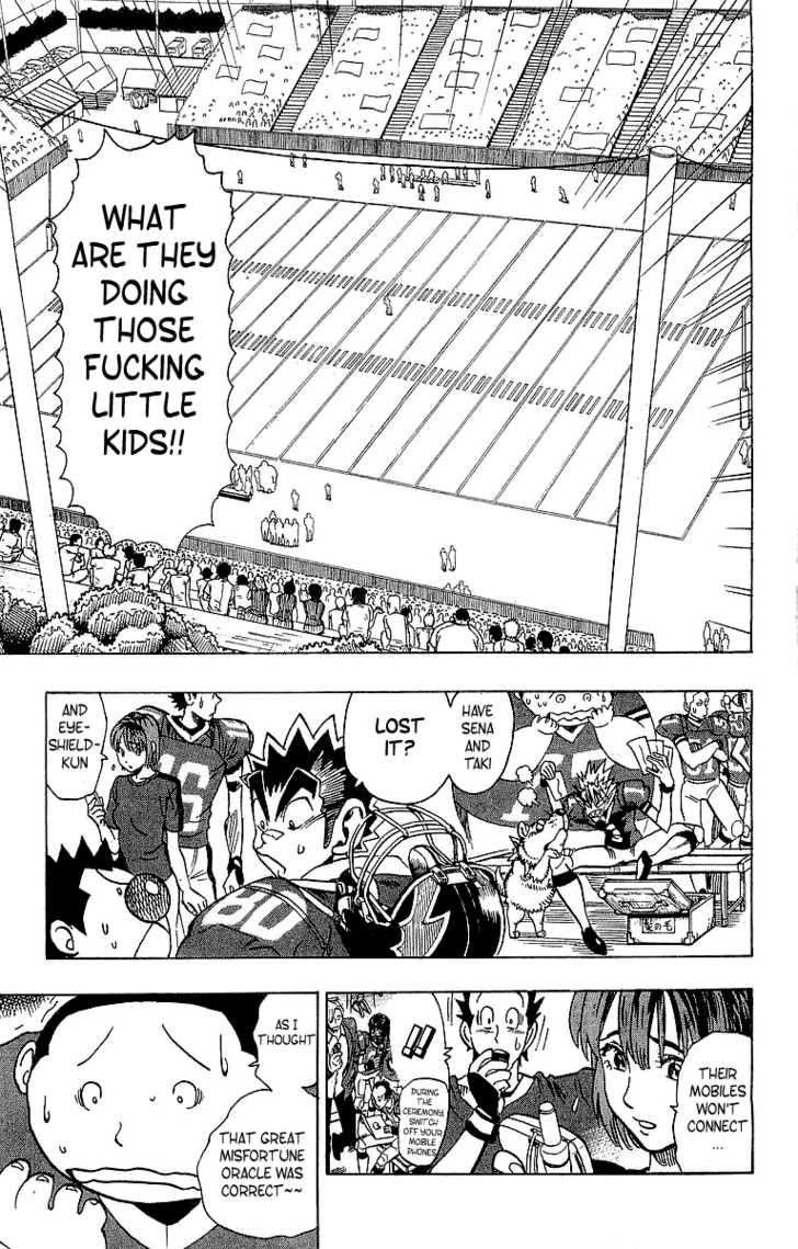 Read Eyeshield 21 en Manga Online