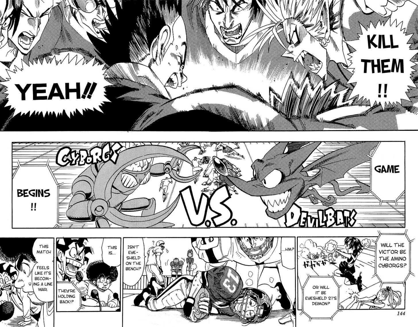 Read Eyeshield 21 en Manga Online