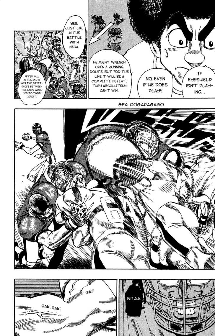Read Eyeshield 21 en Manga Online
