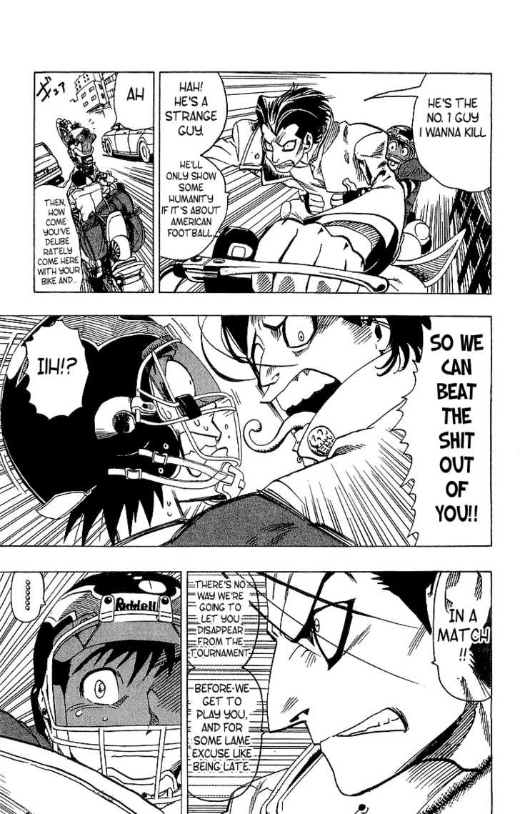 Read Eyeshield 21 en Manga Online
