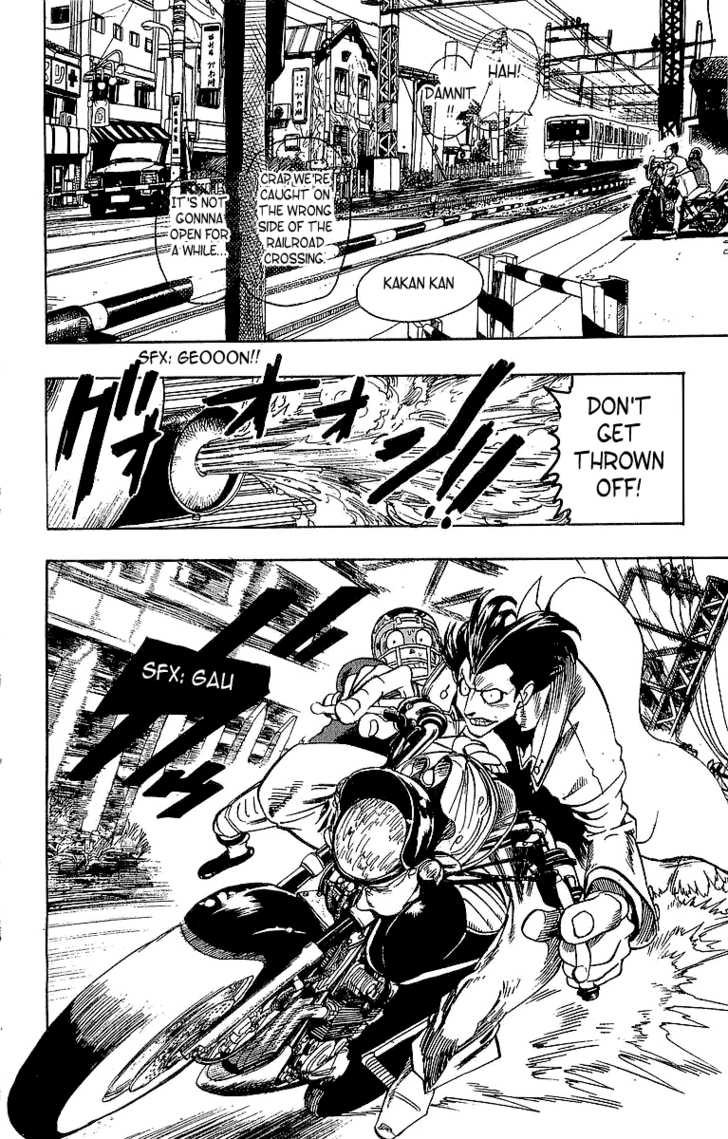 Read Eyeshield 21 en Manga Online