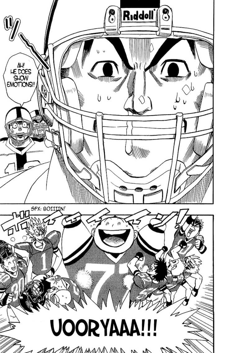 Read Eyeshield 21 en Manga Online