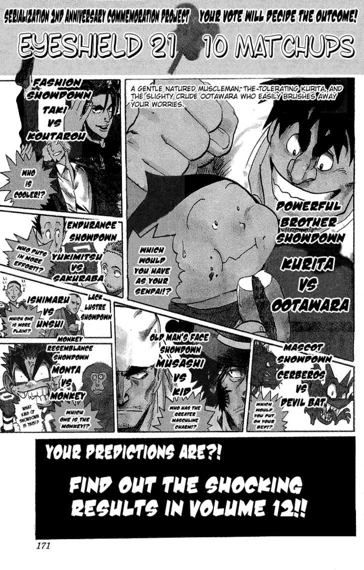 Read Eyeshield 21 en Manga Online