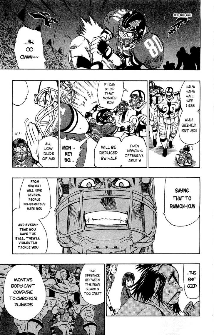Read Eyeshield 21 en Manga Online