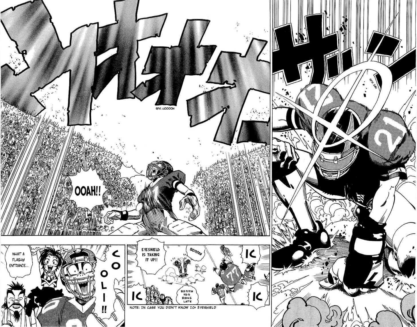 Read Eyeshield 21 en Manga Online