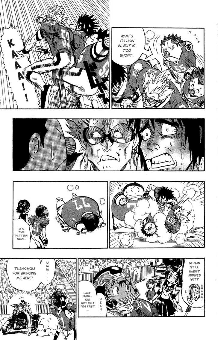 Read Eyeshield 21 en Manga Online
