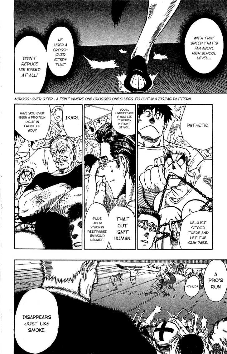 Read Eyeshield 21 en Manga Online