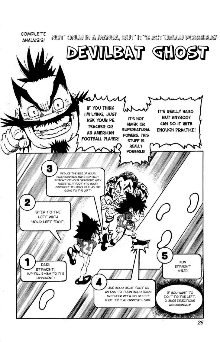 Read Eyeshield 21 en Manga Online