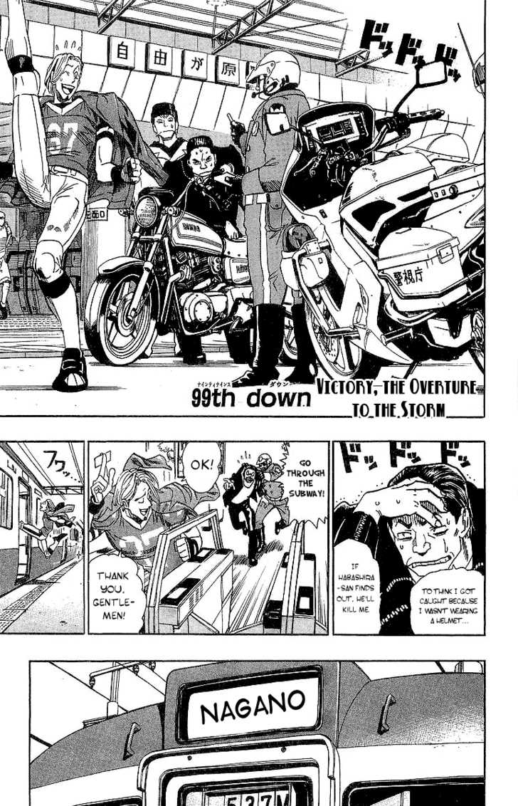 Read Eyeshield 21 en Manga Online