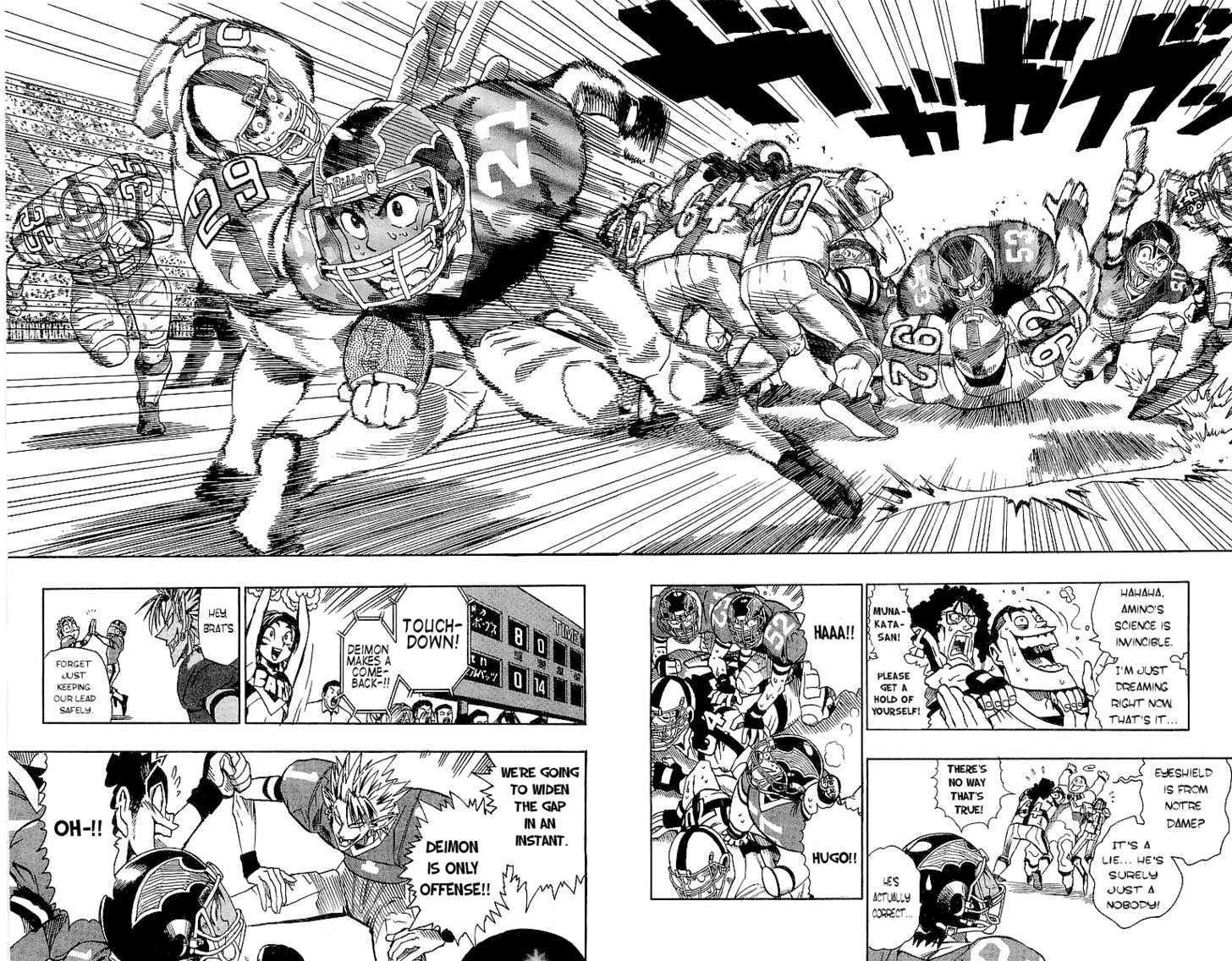 Read Eyeshield 21 en Manga Online
