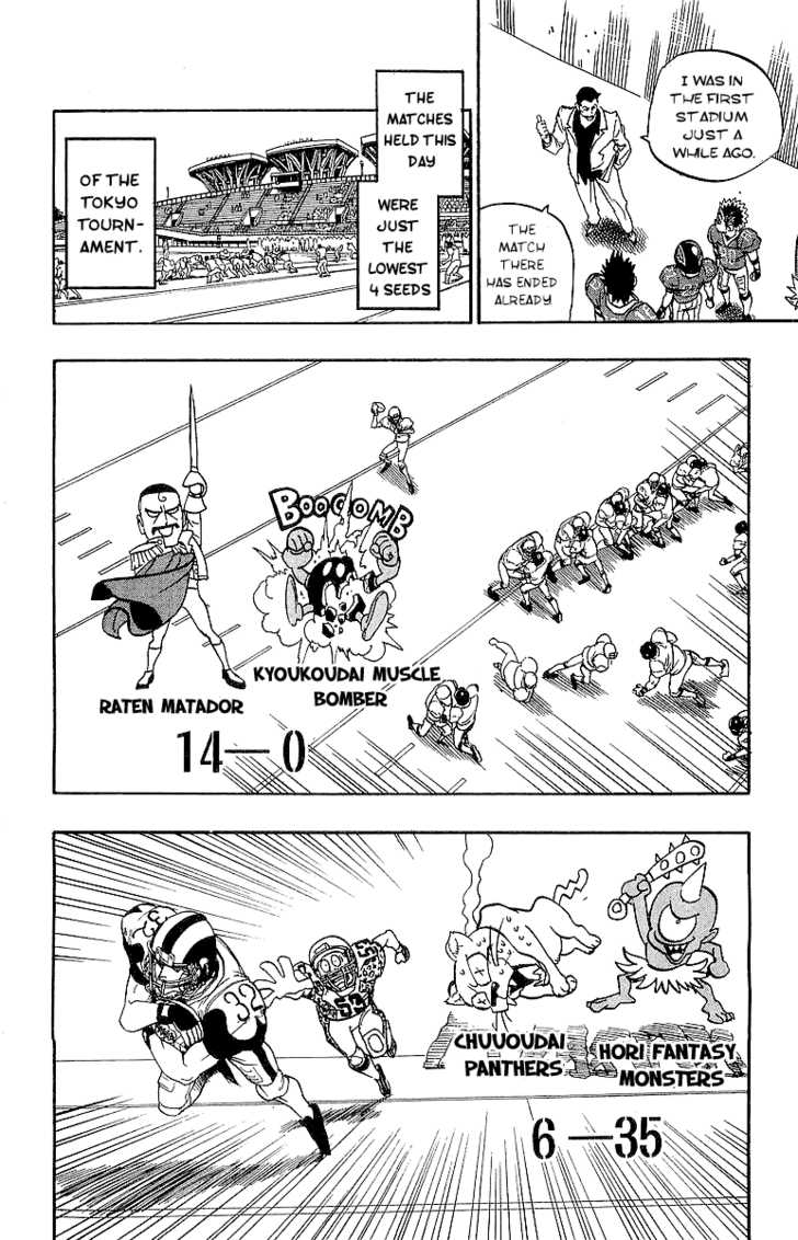 Read Eyeshield 21 en Manga Online