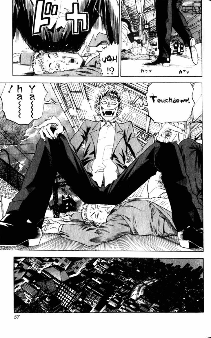 Read Eyeshield 21 en Manga Online