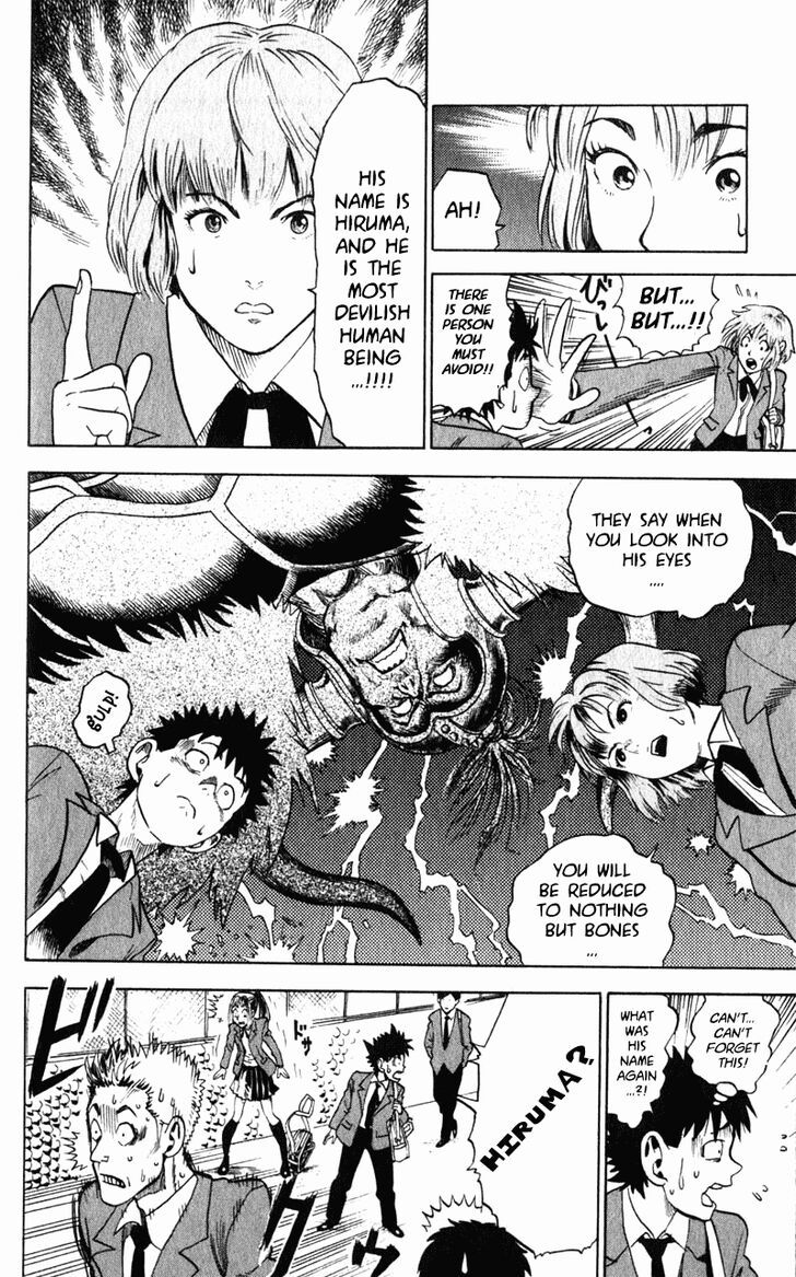 Read Eyeshield 21 en Manga Online
