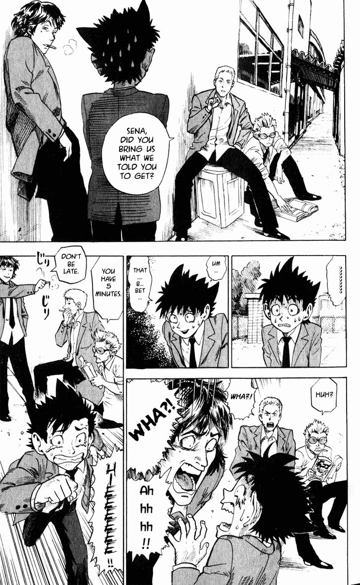 Read Eyeshield 21 en Manga Online