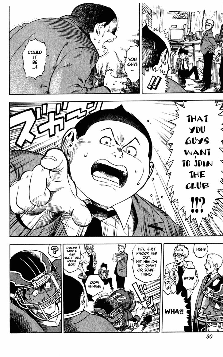 Read Eyeshield 21 en Manga Online