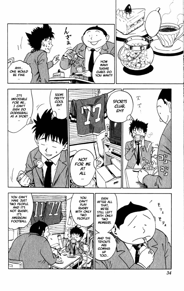 Read Eyeshield 21 en Manga Online