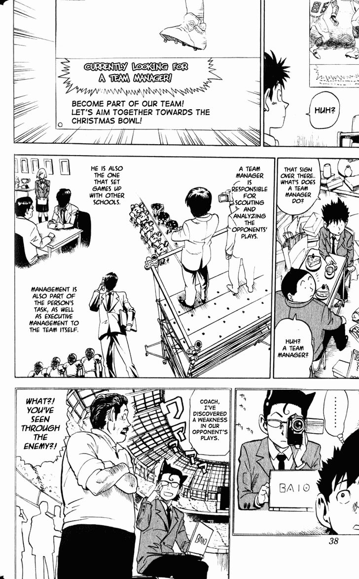 Read Eyeshield 21 en Manga Online