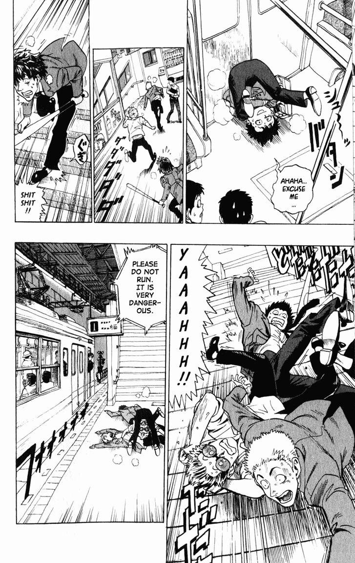 Read Eyeshield 21 en Manga Online