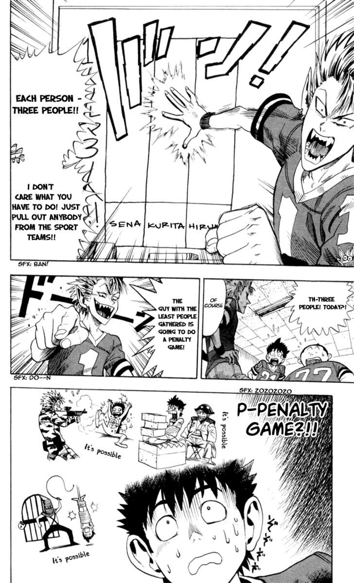 Read Eyeshield 21 en Manga Online