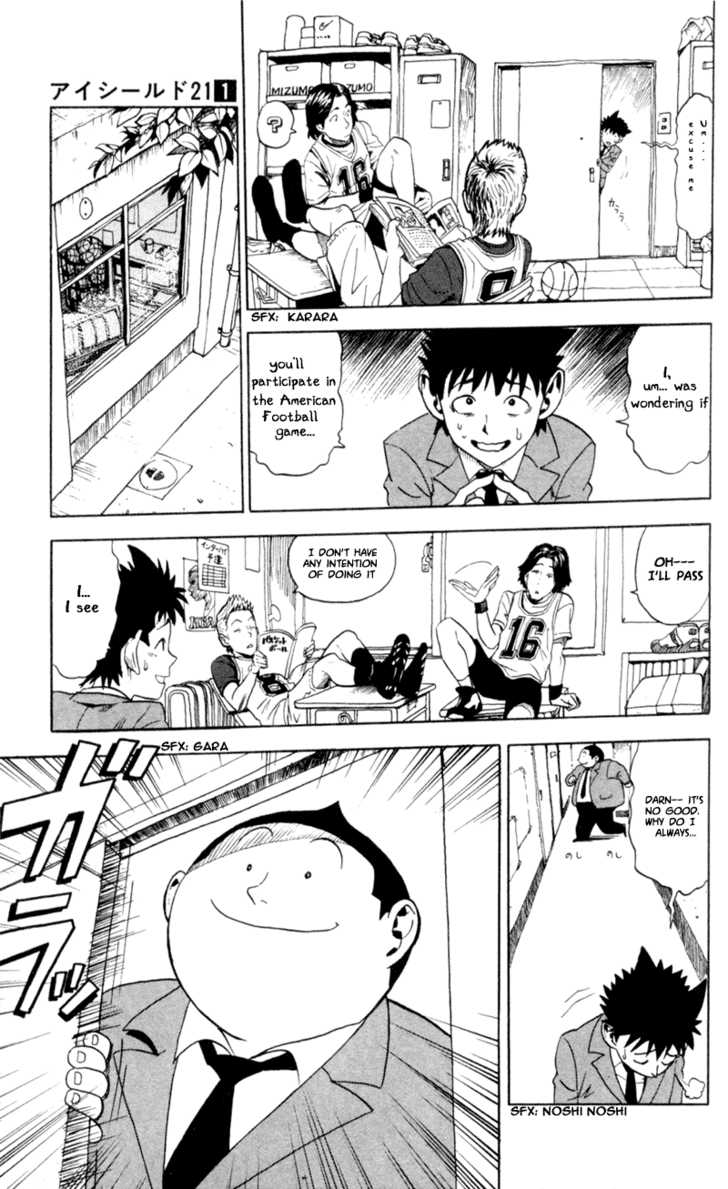 Read Eyeshield 21 en Manga Online