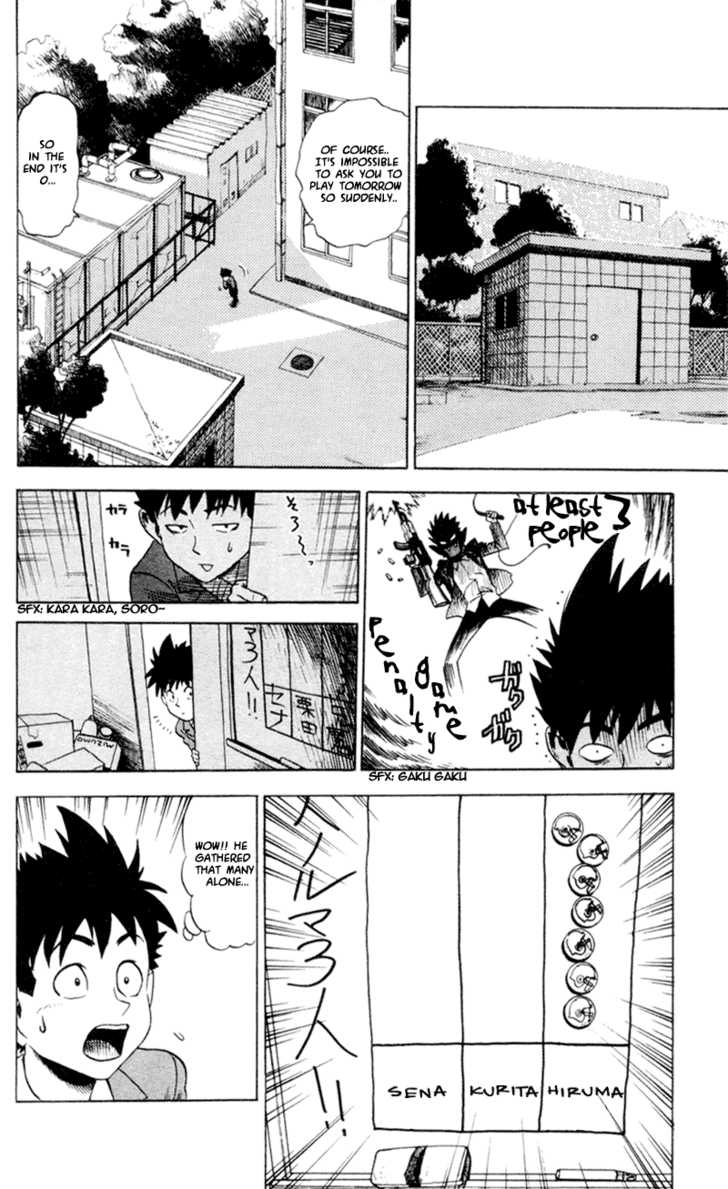 Read Eyeshield 21 en Manga Online